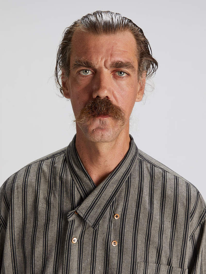 Double Breasted Shirt 3