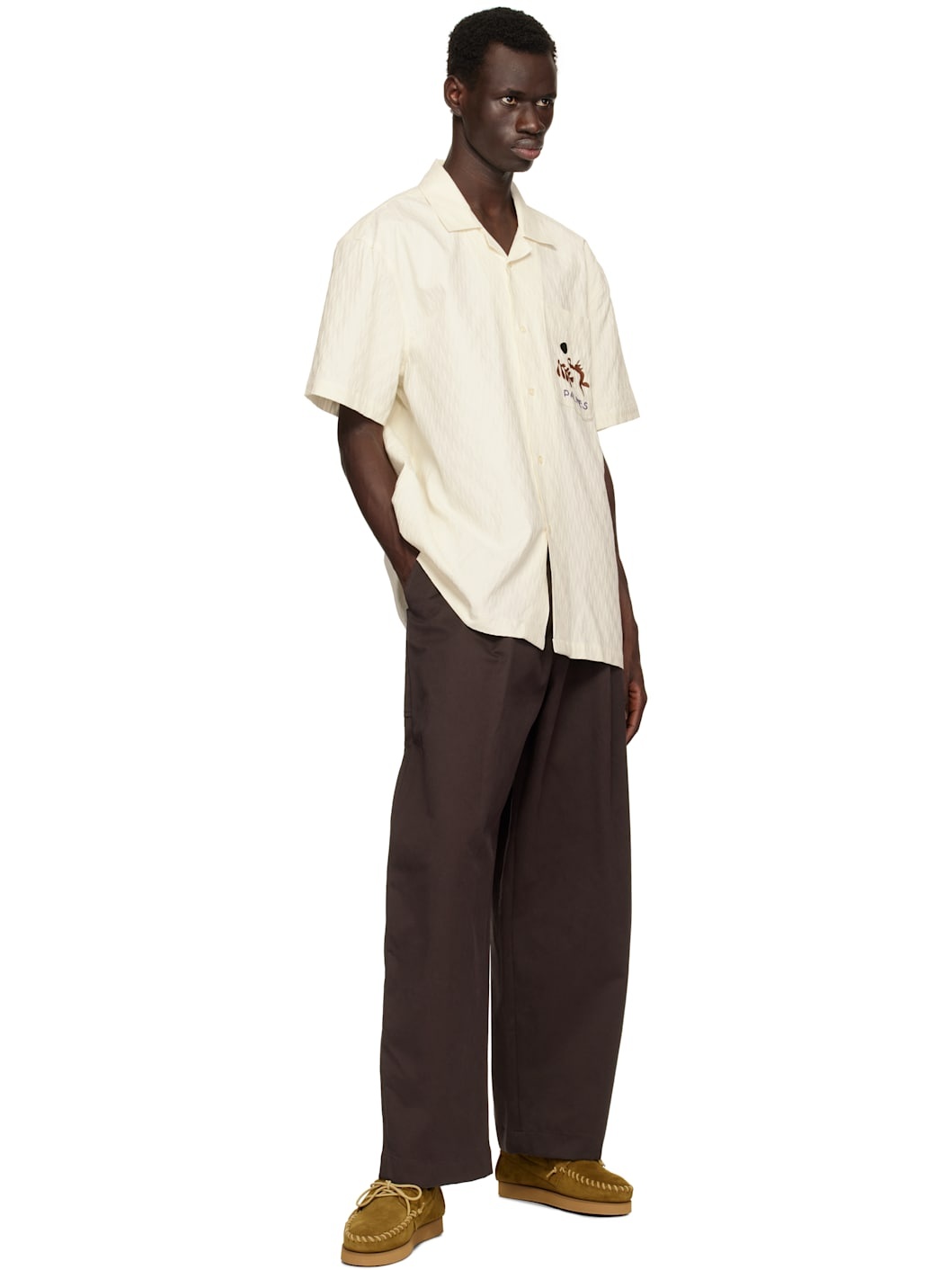 Off-White Garden Short Sleeved Shirt - 4