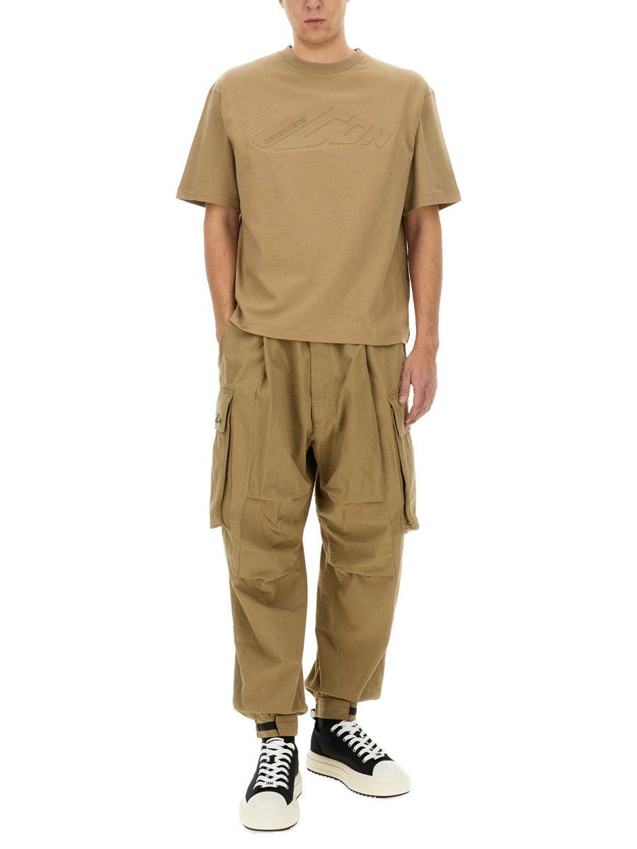 Dsquared Men "Icon New Generation" Cargo Pants - 2
