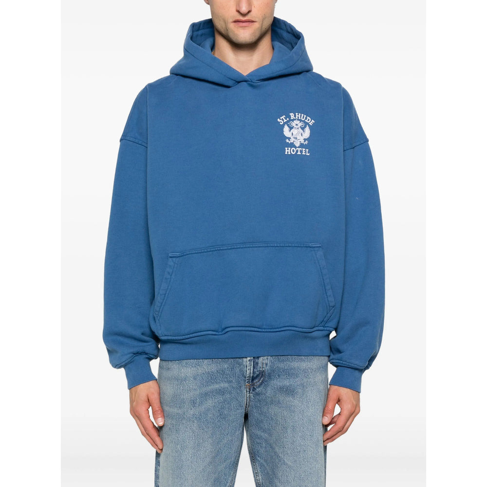 Rhude Blue Sweaters & Knitwear - Hoodies Men - 2
