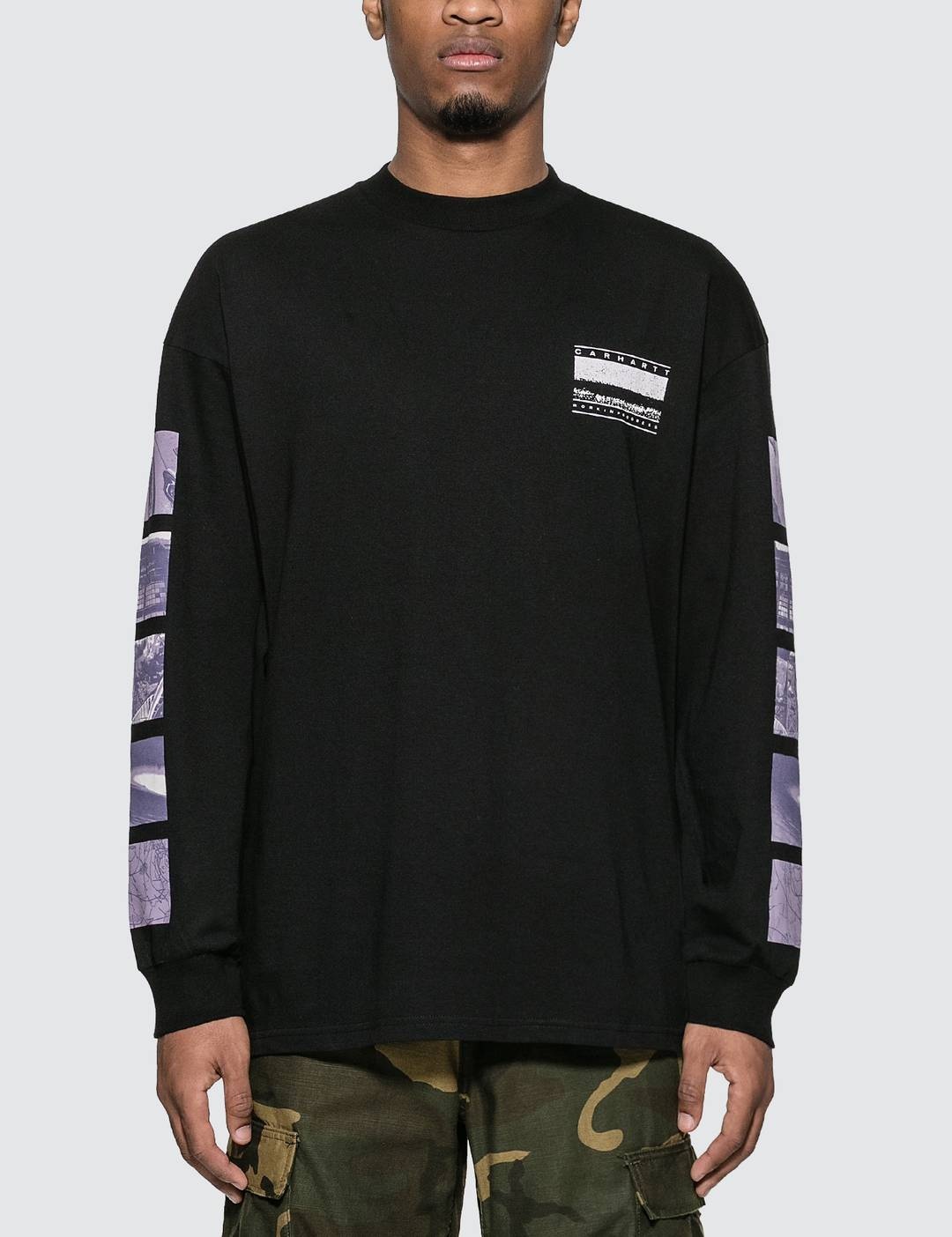 Stack Long Sleeve T-Shirt - 3