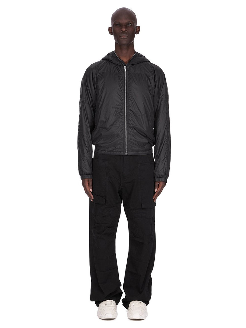 Rick Owens DRKSHDW hooded zip-up jacket outlook