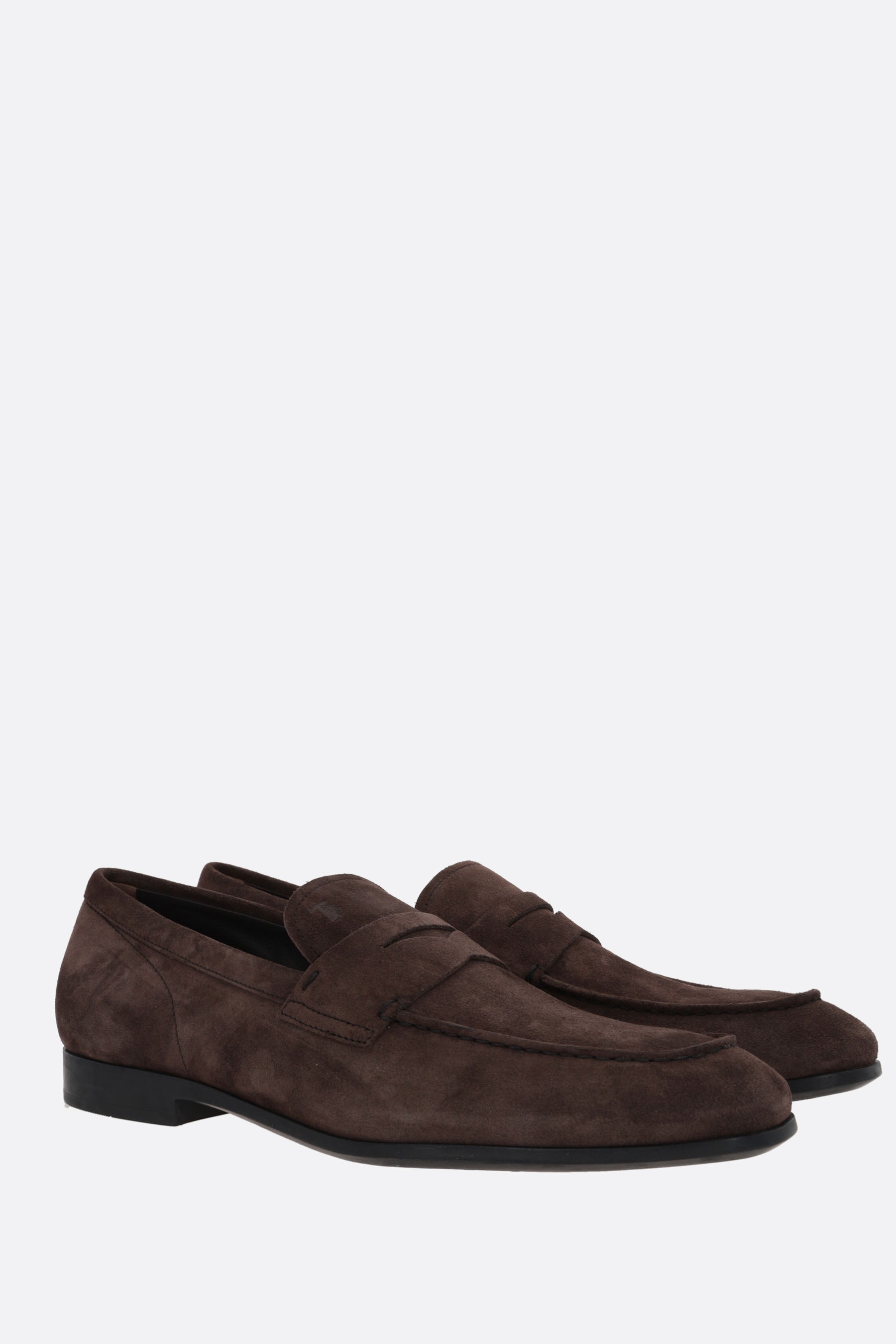 SUEDE LOAFERS - 3