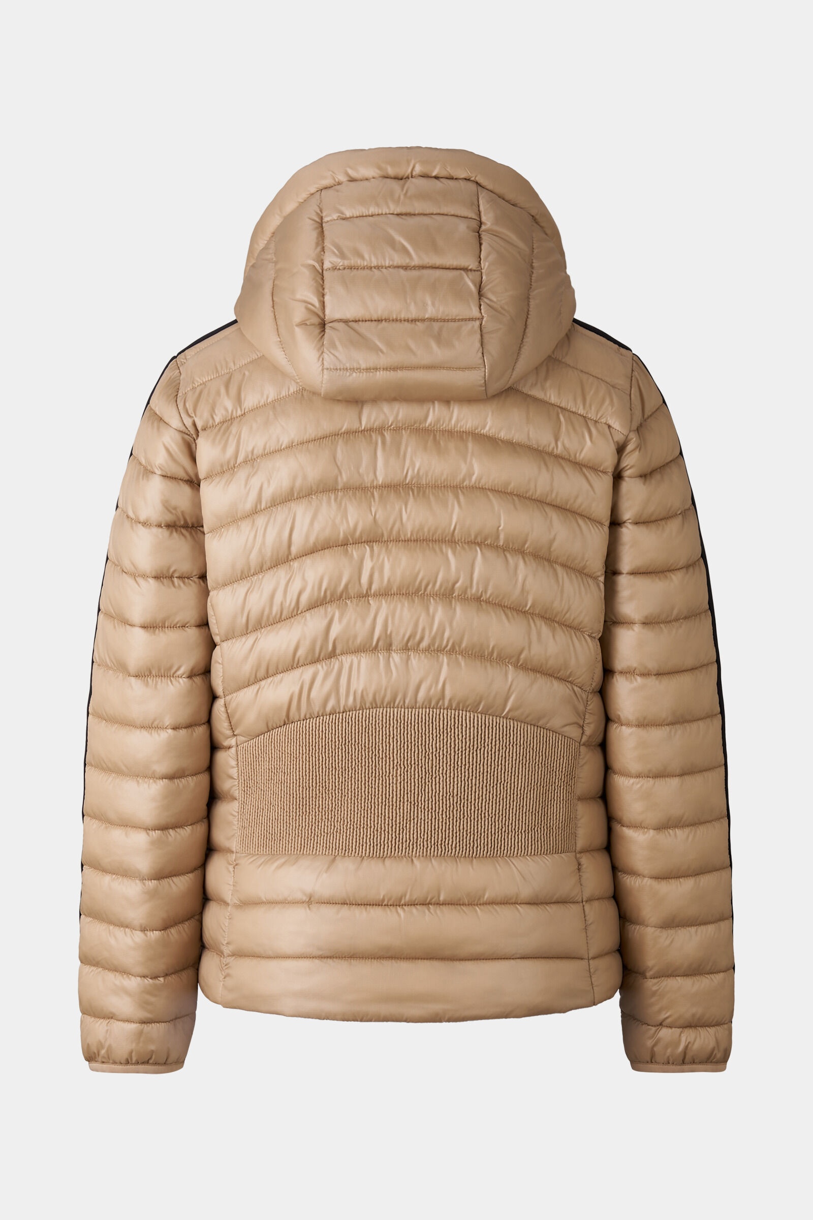 Ana Quilted jacket in Camel - 3