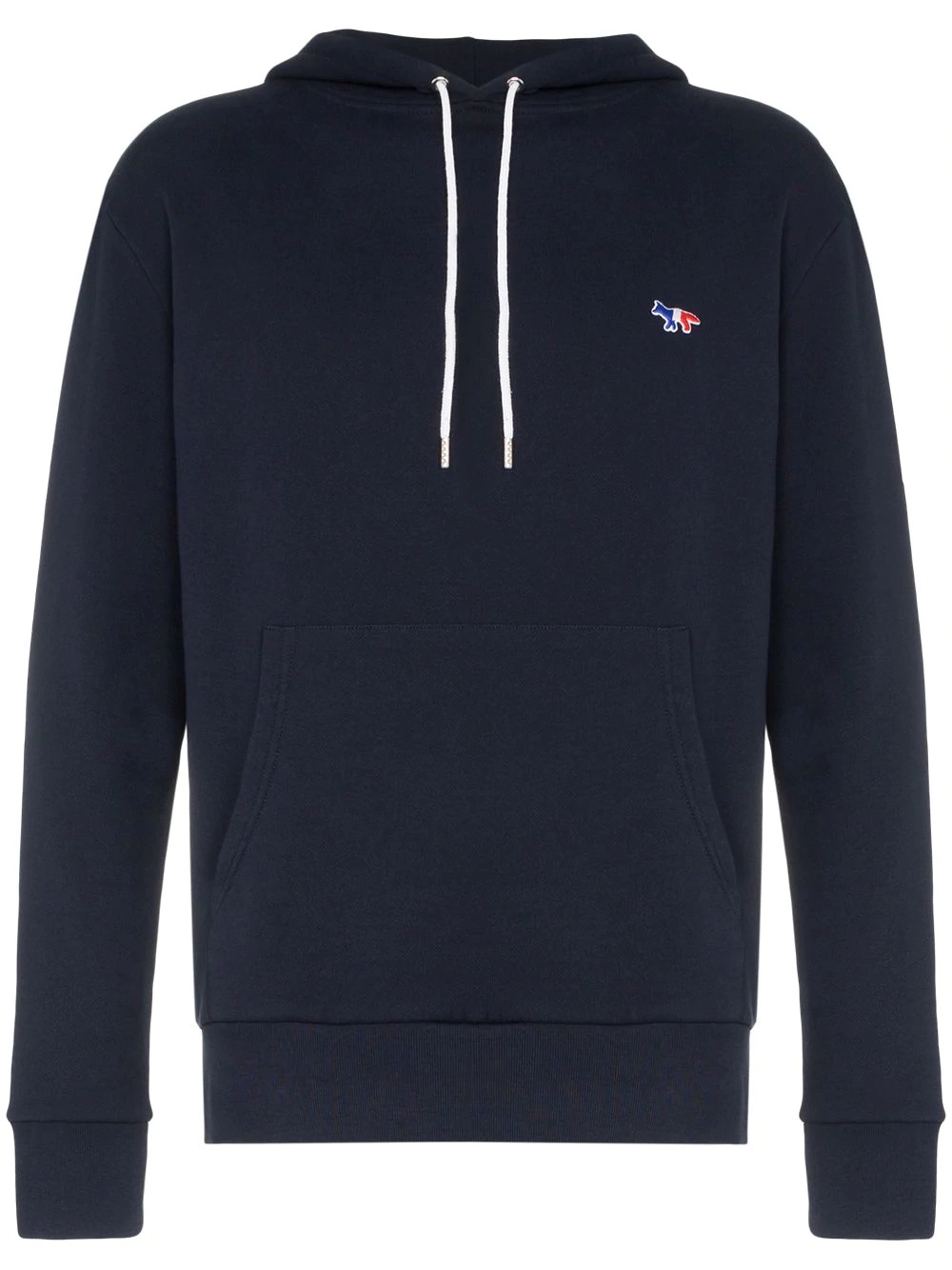 Hooded cotton sweatshirt - 1