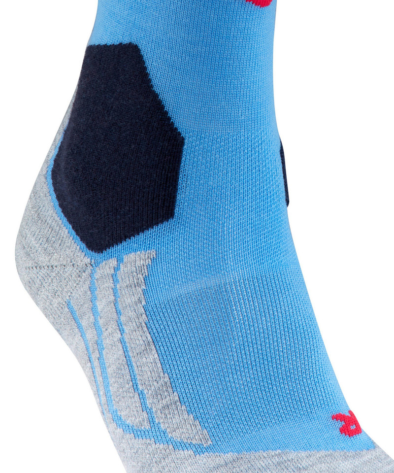 SK2 Intermediate Wool Women Skiing Knee-high socks 4