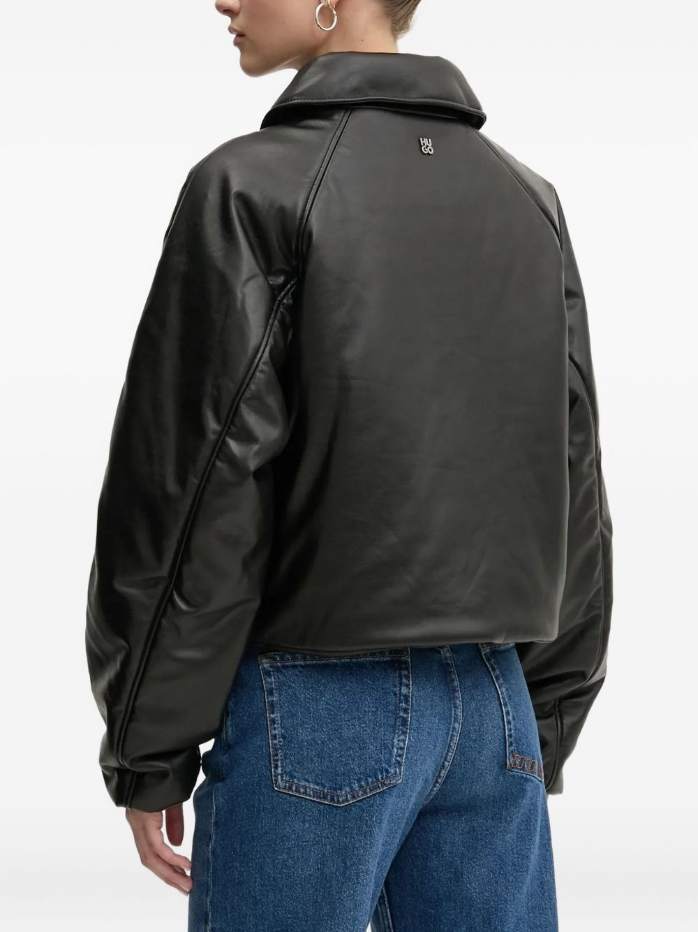 zip-up bomber jacket - 2
