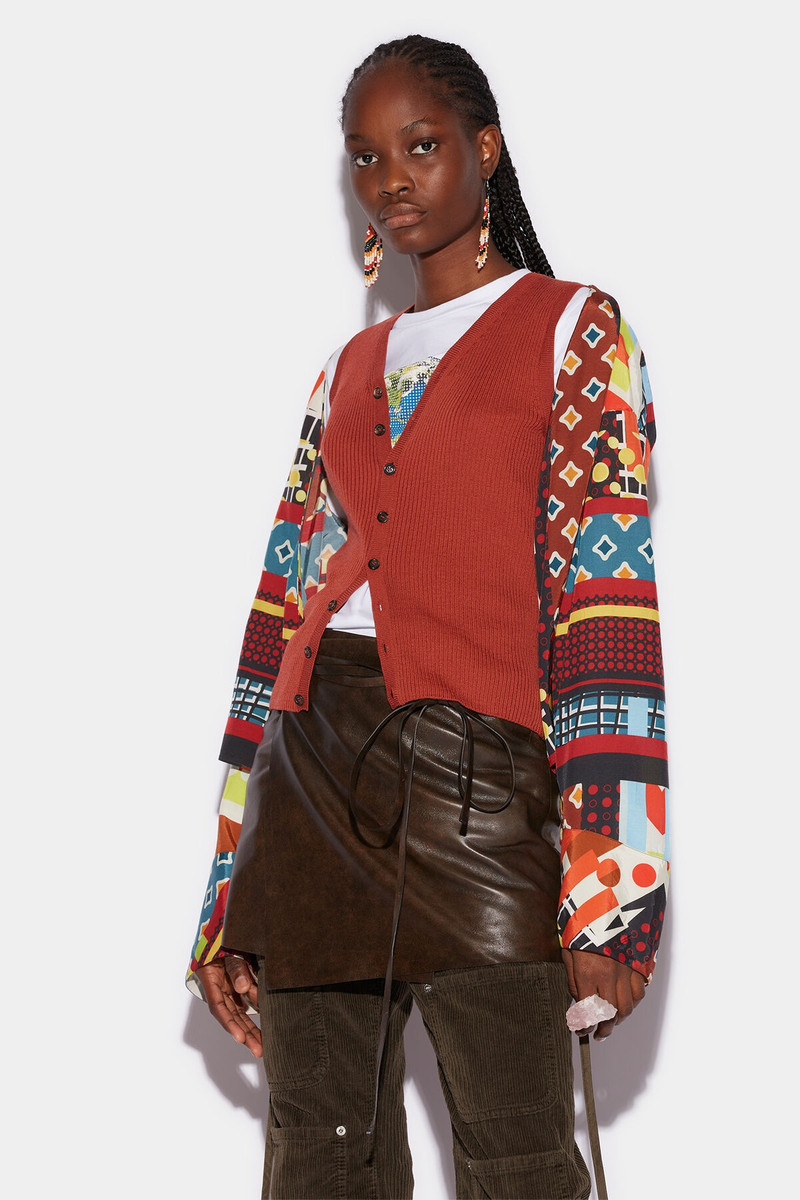 WRAPPED MINI SKIRT 1