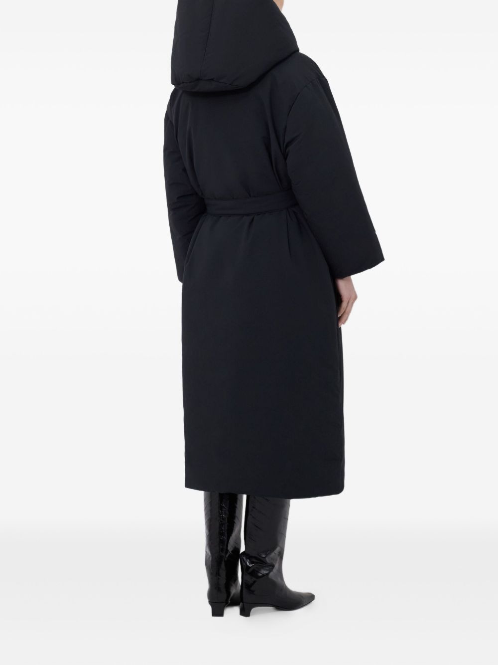 DORIS LDS hooded quilted coat - 3