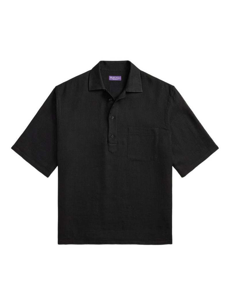 pocket short-sleeve polo shirt 1