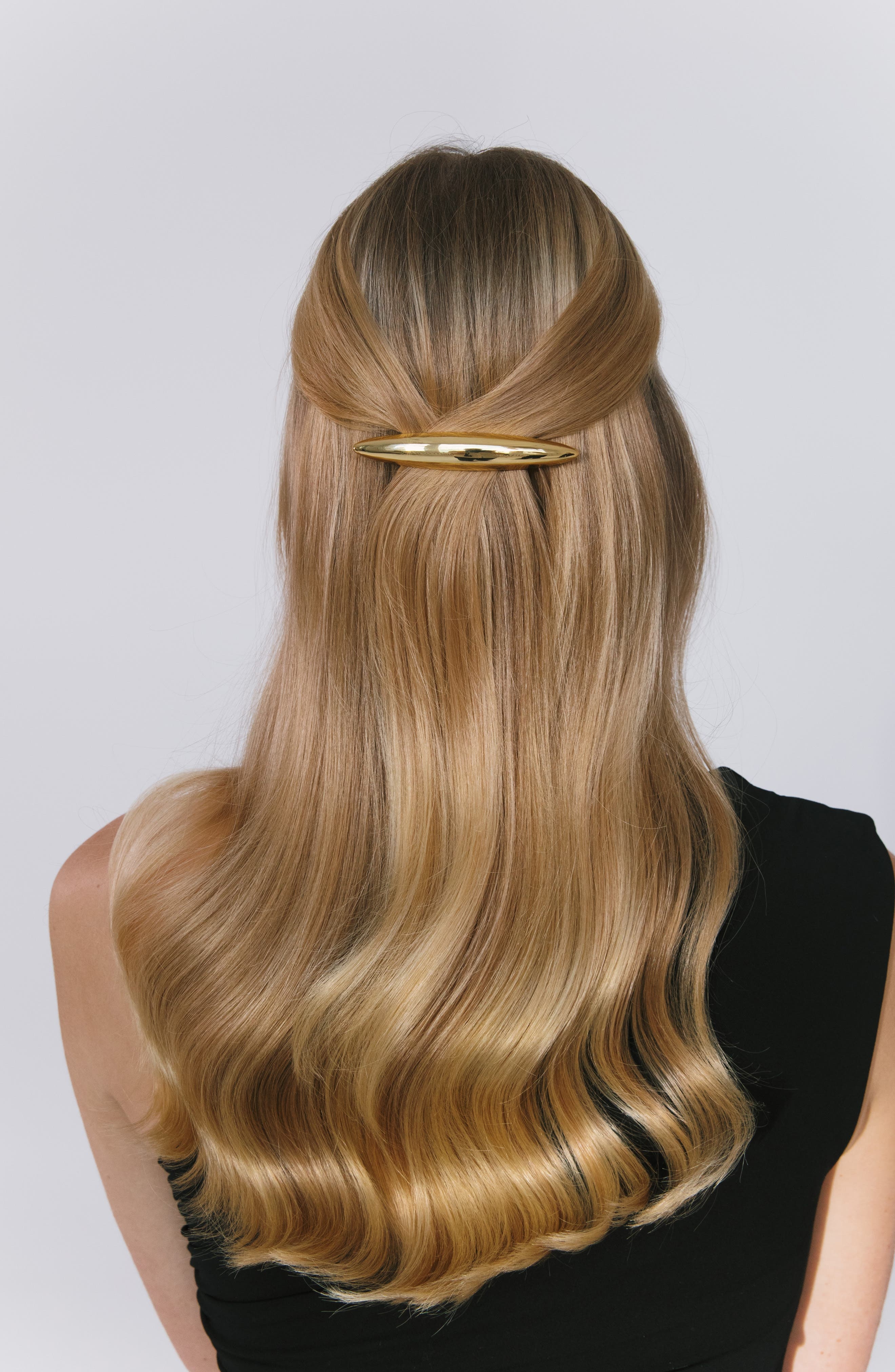 Jennifer Behr Maxine Barrette in Gold at Nordstrom - 4