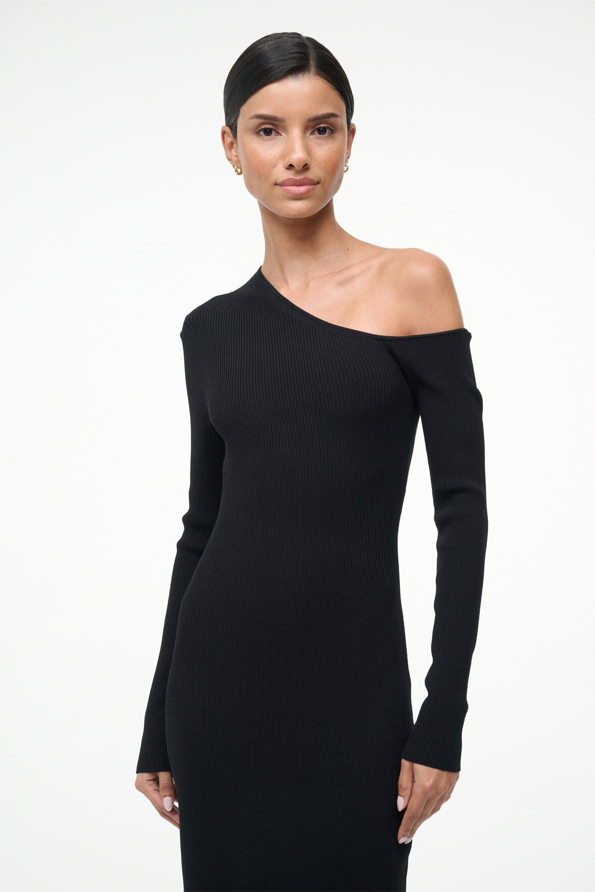 STAUD LOIS DRESS BLACK - 2