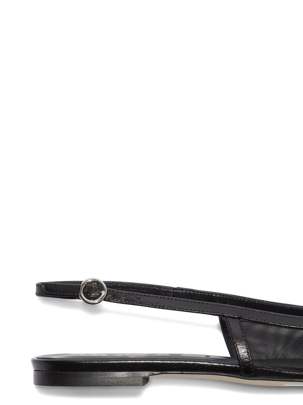 Geraldine mesh-panel slingback ballet flats - 4