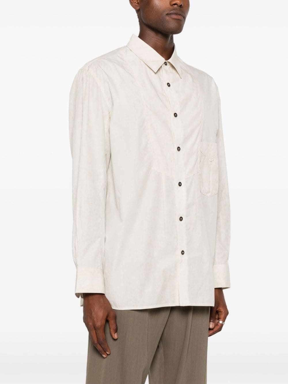 patch-pocket shirt - 3
