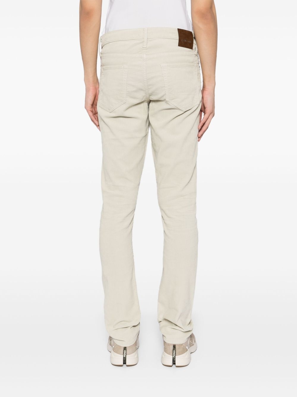 corduroy trousers - 4