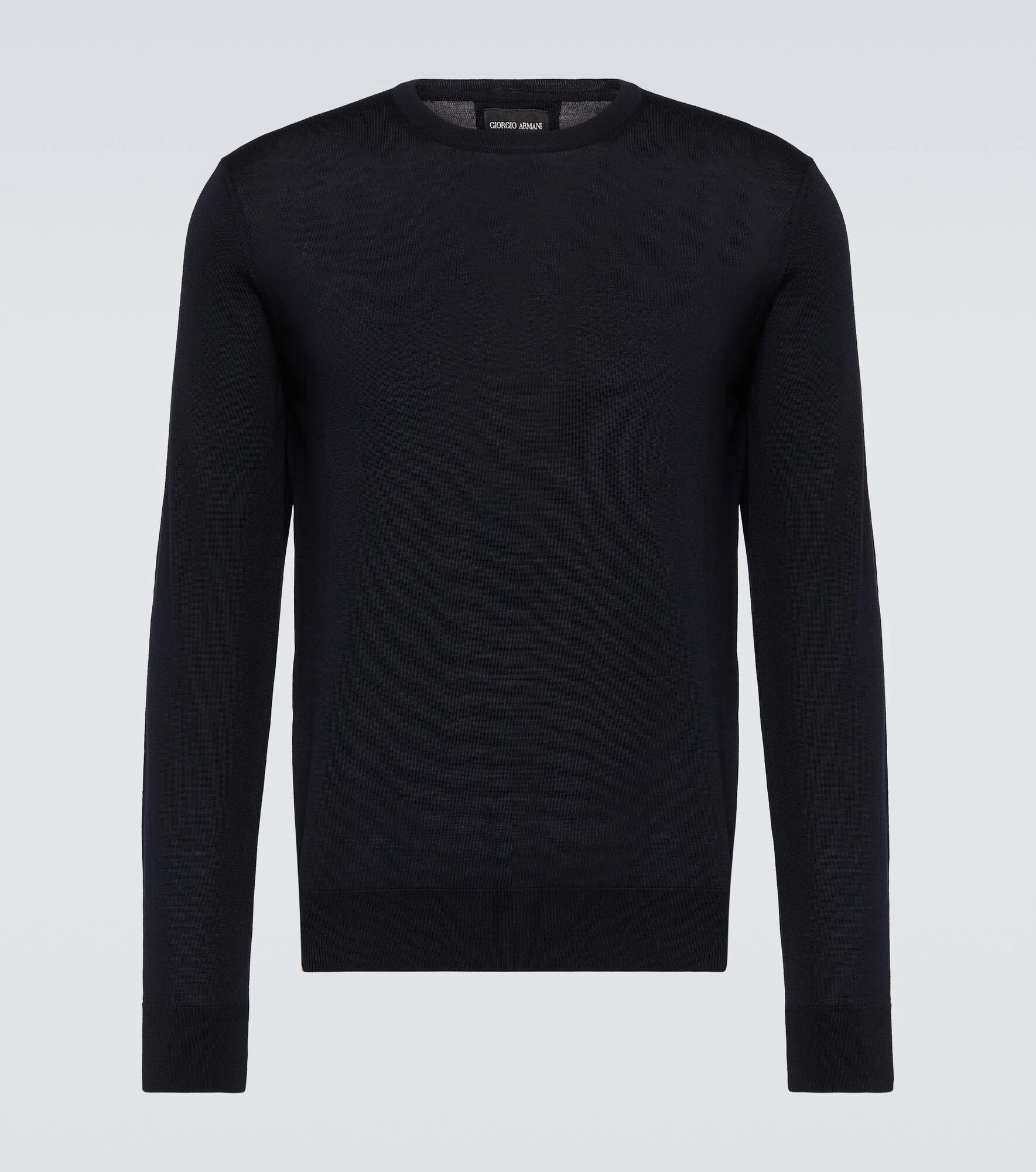 Virgin wool sweater - 1