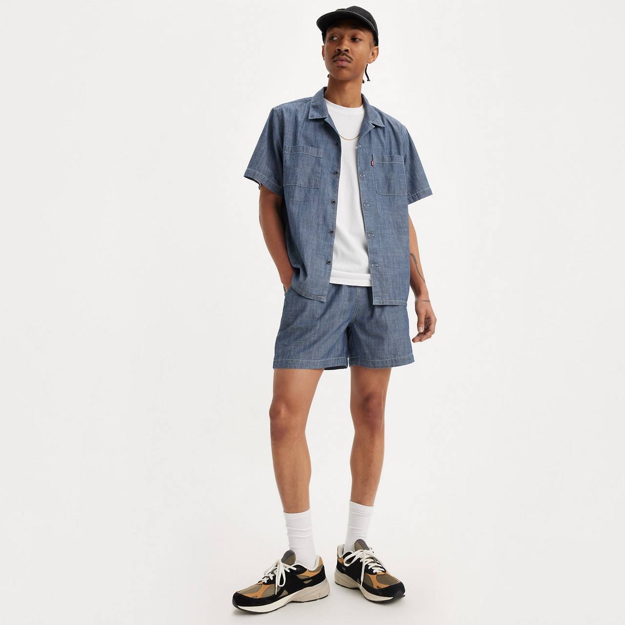 LEVI'S® XX CHINO EASY 6" MEN'S SHORTS - 2