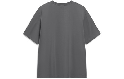 Li-Ning Li-Ning Hoops Graphic T-shirt 'Grey' AHST567-3 outlook