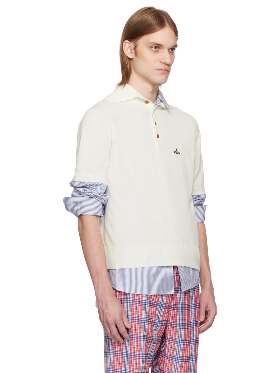 White Alex Polo - 2