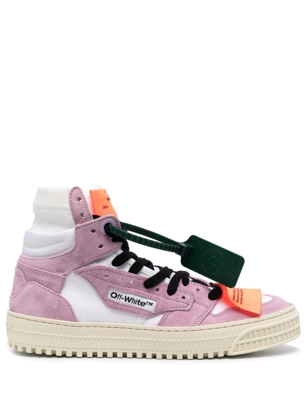 Off-White 3.0 Off Court suede sneakers