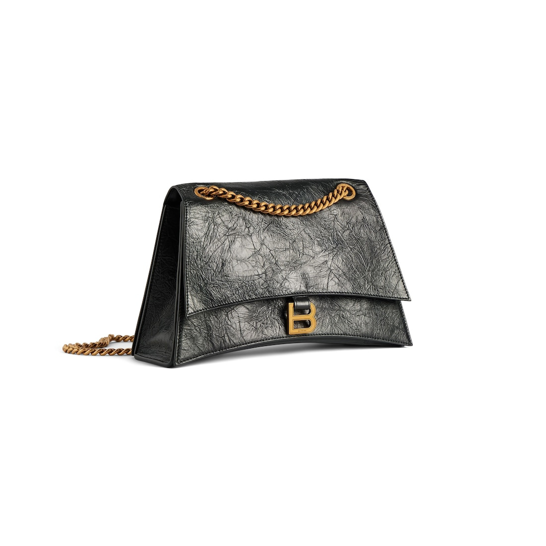 Women's Crush Medium Chain Bag  in Black - 2