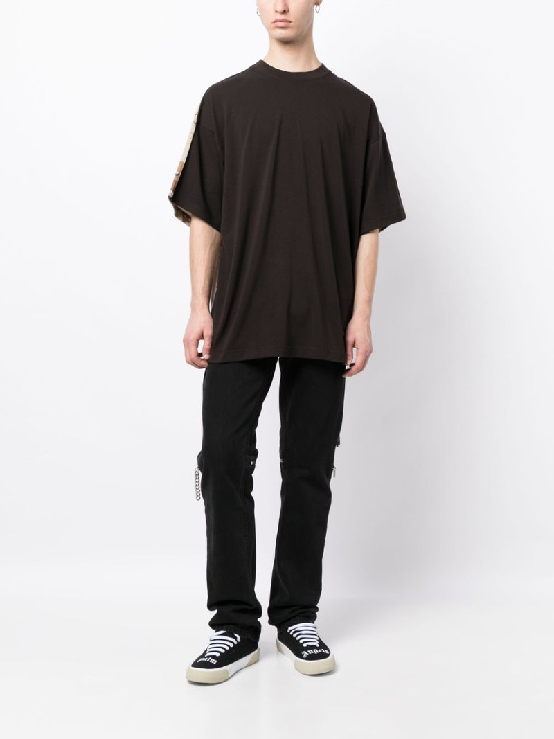 camouflage-print wool T-shirt 3