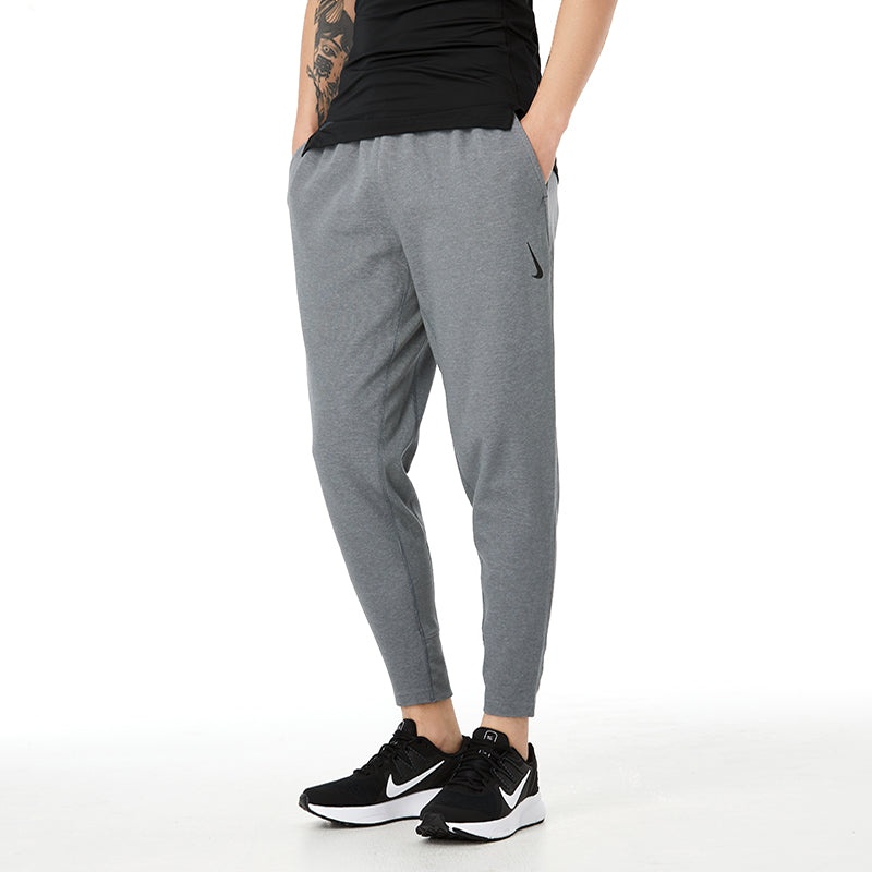 Nike MENS Yoga Casual Sports Pants Grey Gray  CU6784-068 - 5