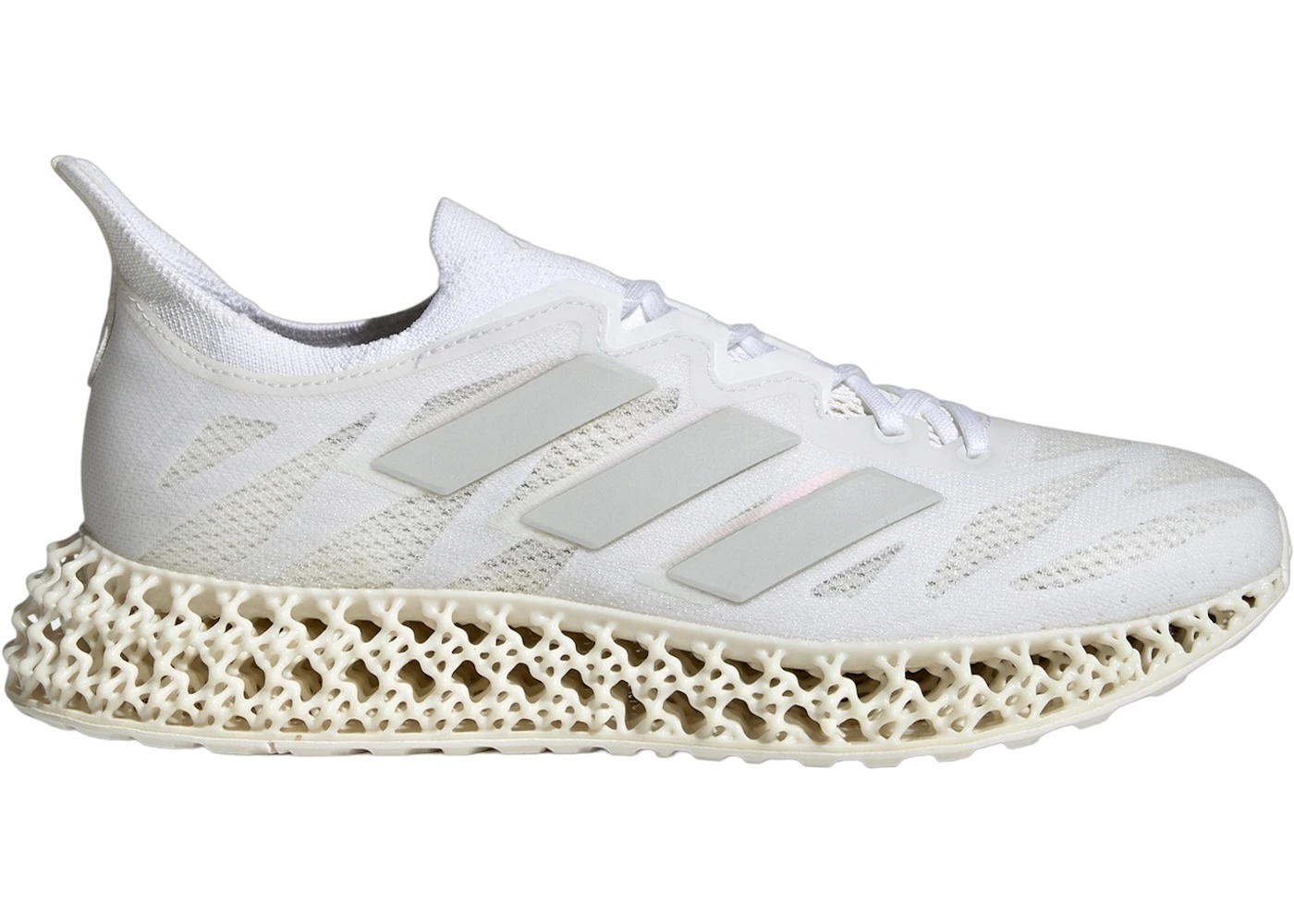 adidas 4DFWD 3 Cloud White Core White (Women's) - 1