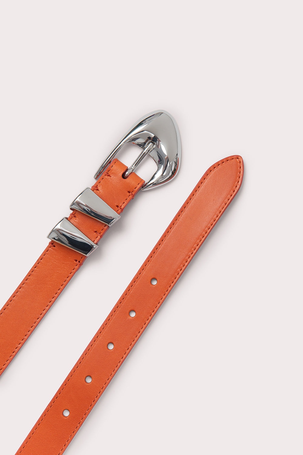MOORE BURNT ORANGE LEATHER - 2