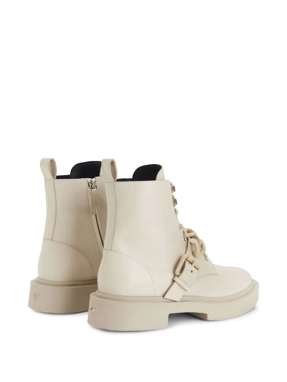 Adric chain-trim ankle boots - 3