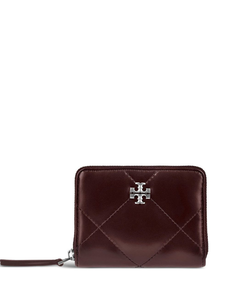 quilted zip-around wallet 1
