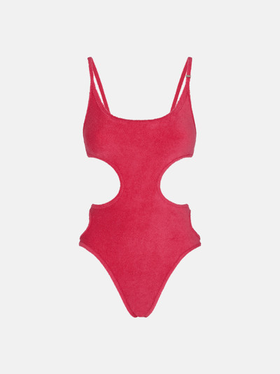 THE ATTICO WATERMELON ONE PIECE outlook
