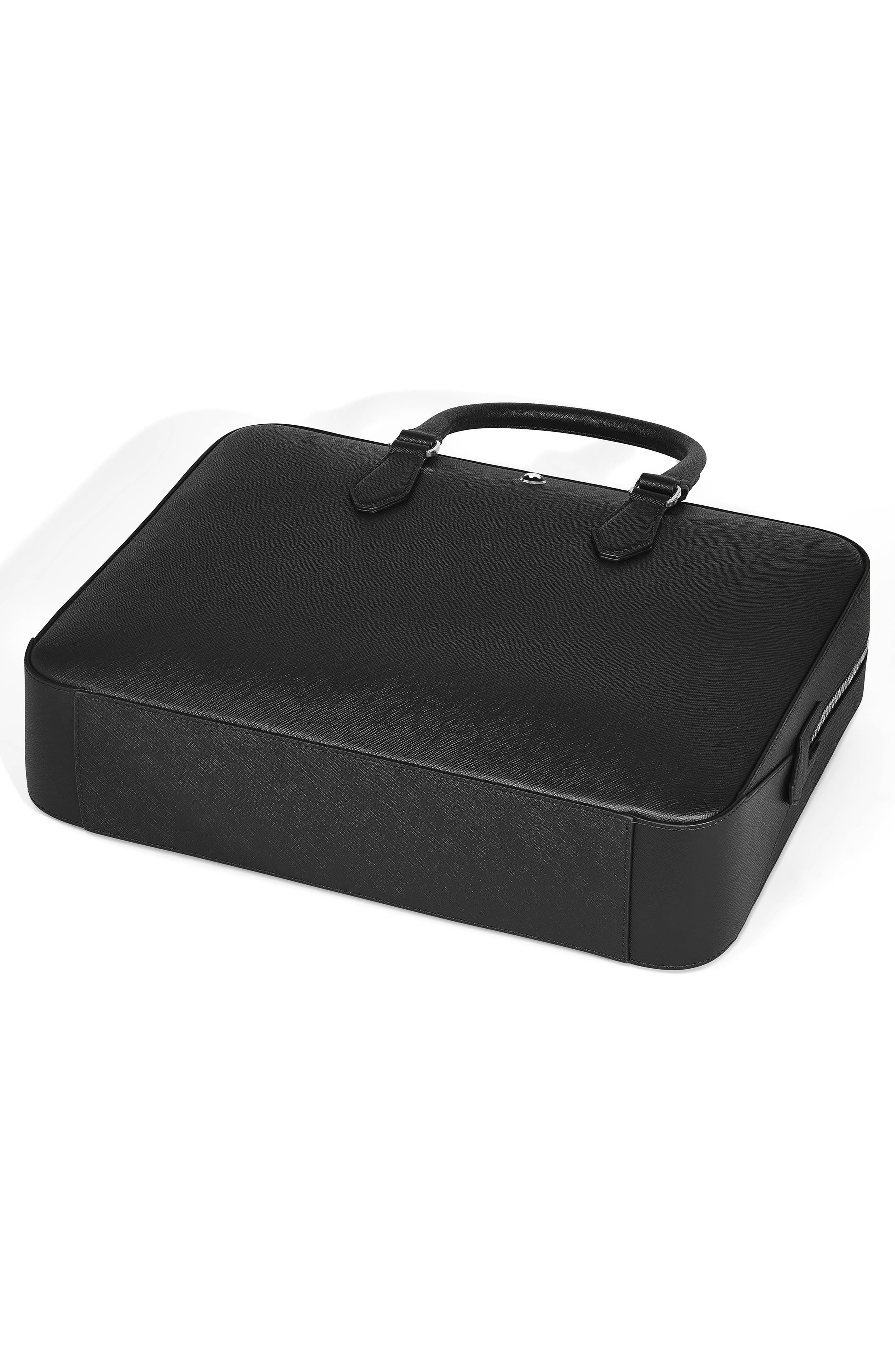 Montblanc Sartorial Medium Leather Document Case in Black at Nordstrom - 5