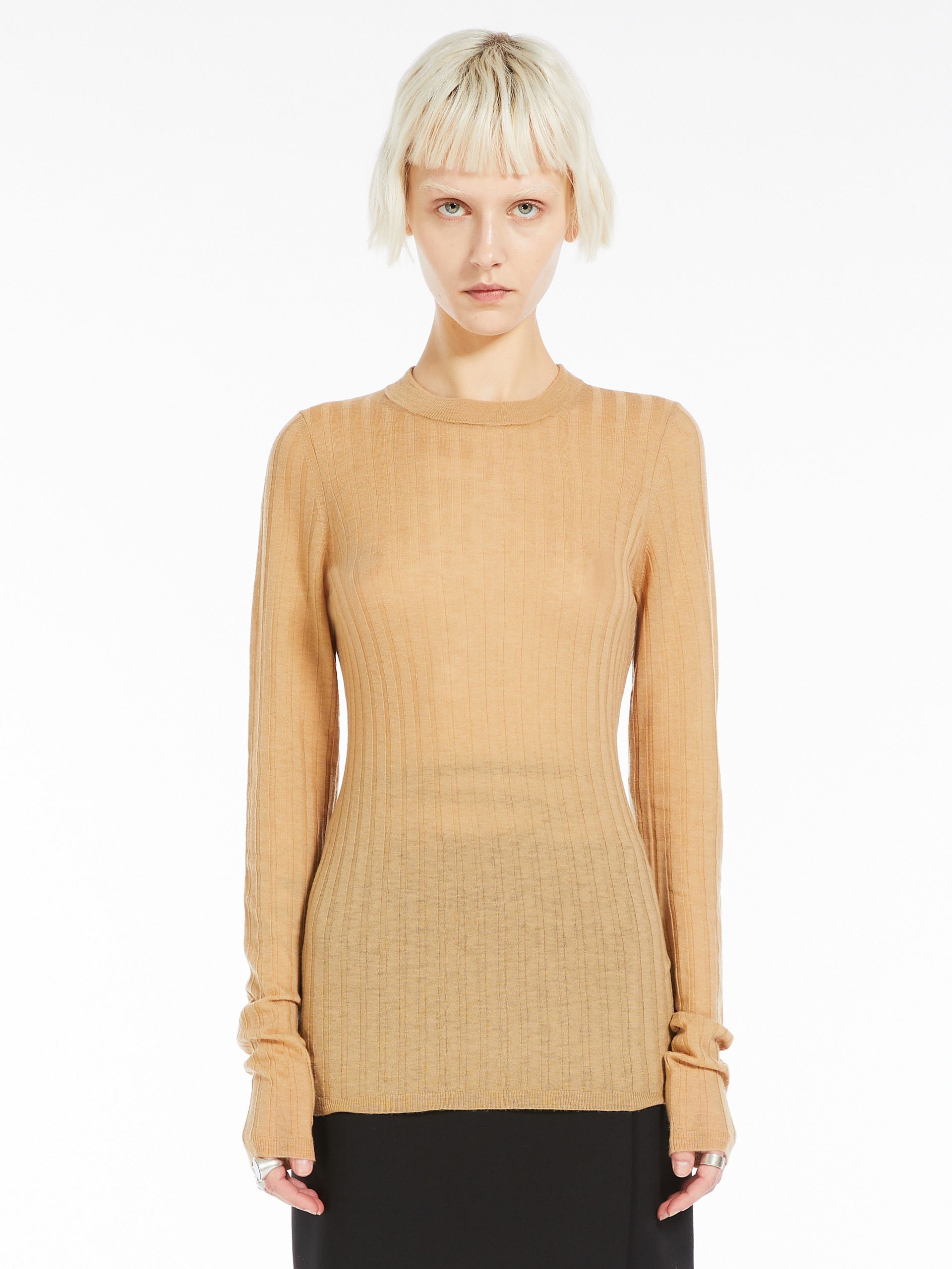 MURENA Wool and silk sweater - 3