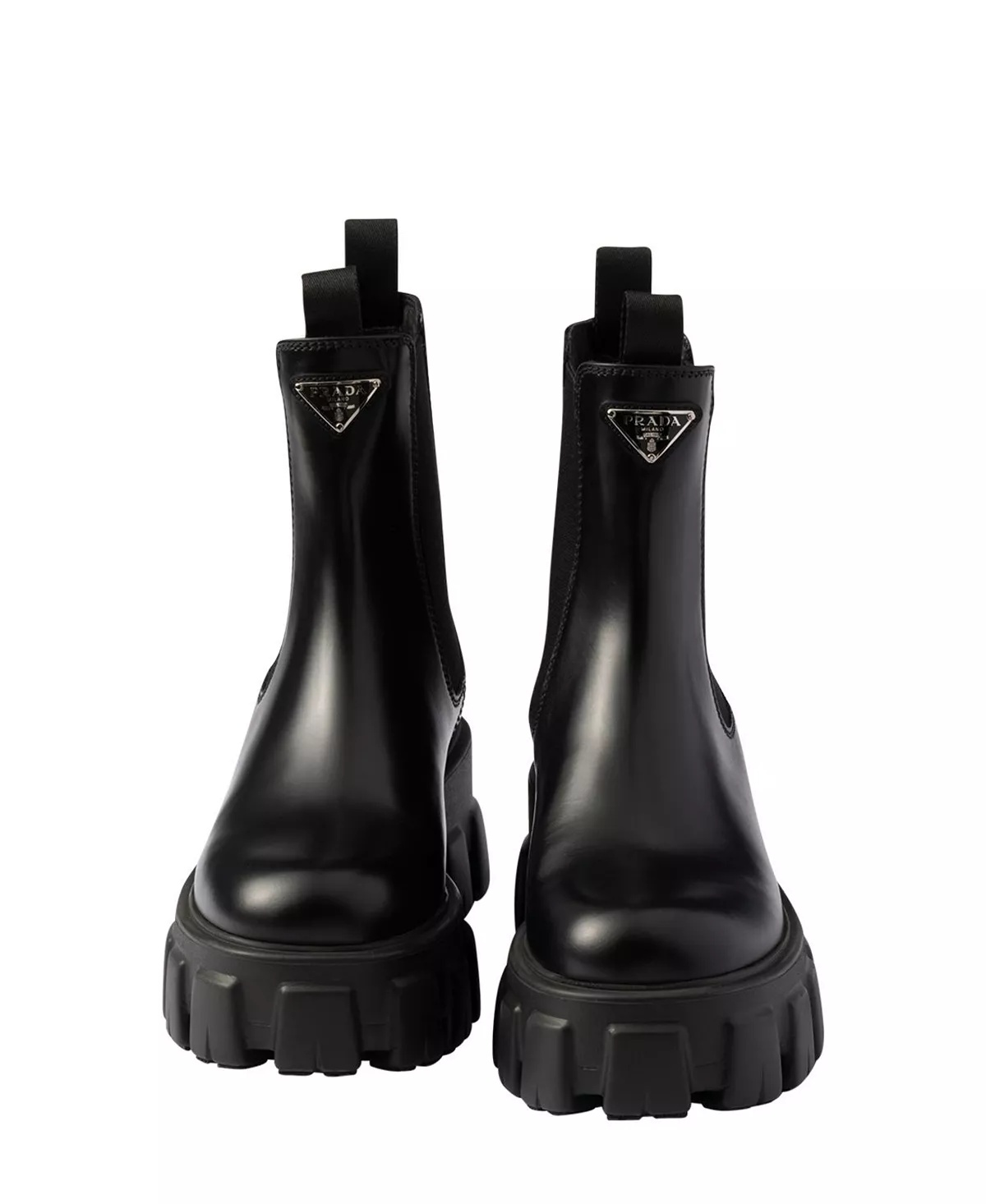 Women's Monolith Brushed Leather Chelsea Boots - 6