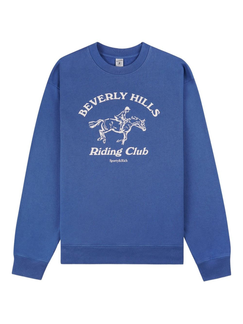 BH riding club graphic sweatshirt 1
