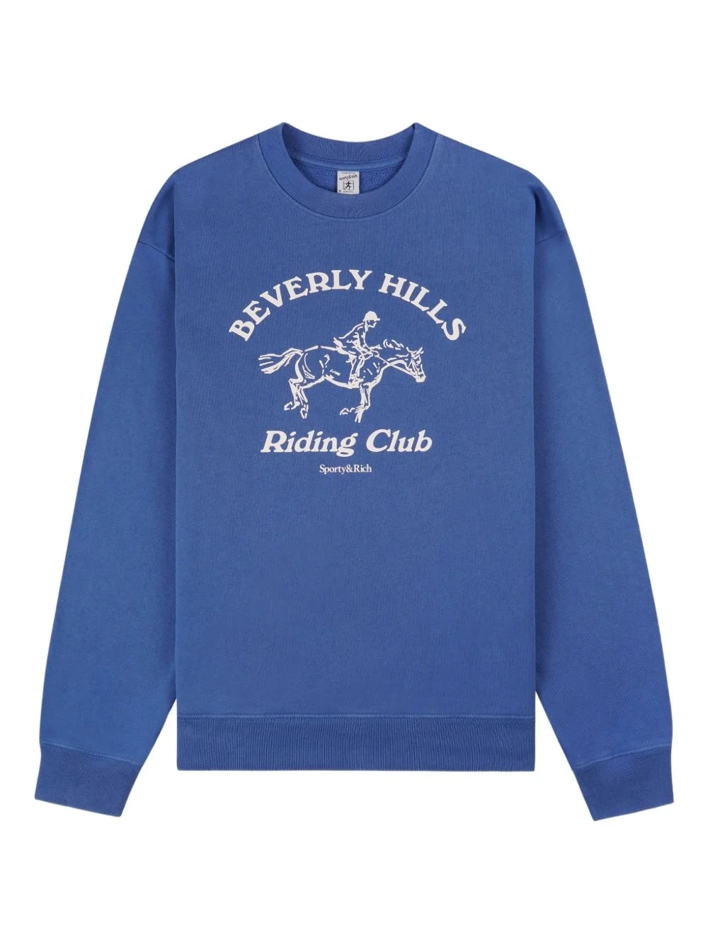 BH riding club graphic sweatshirt - 1