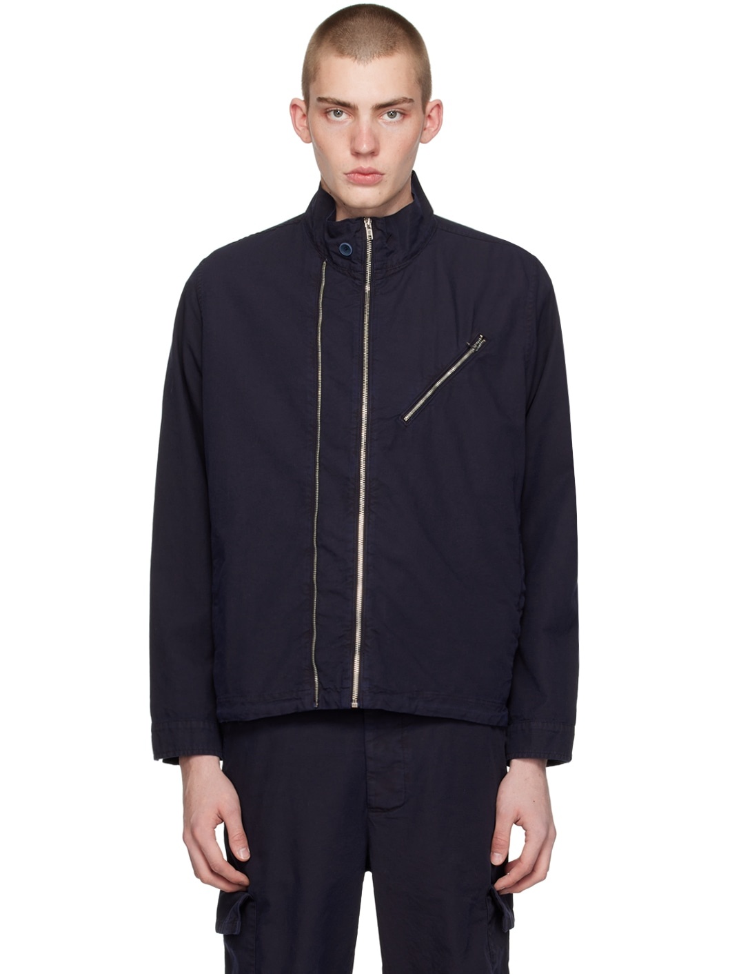 Navy Kraka Jacket - 1