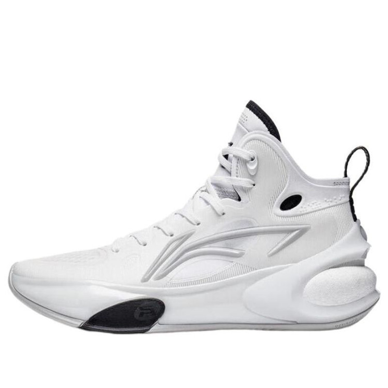 Li-Ning Yushuai 17 Mid 'Black White' ABAT043-4 - 1