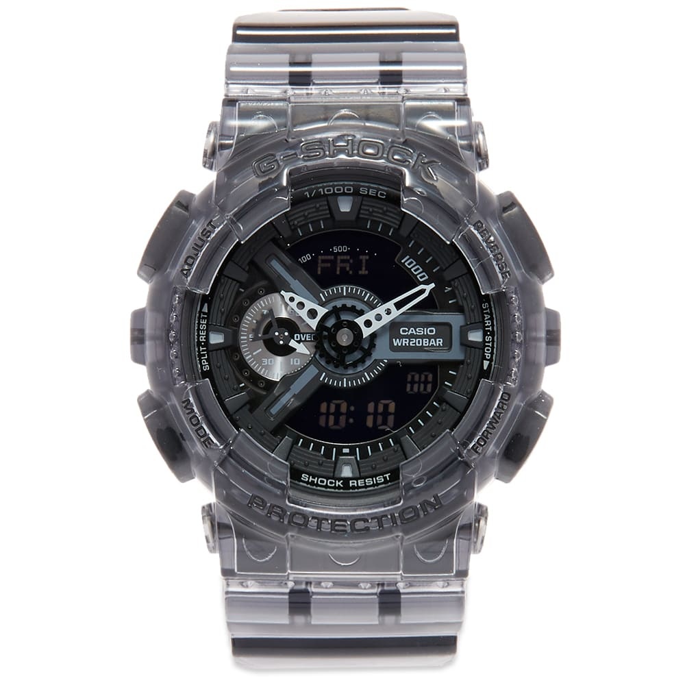 Casio G-Shock GA-110 Transparent Watch - 1