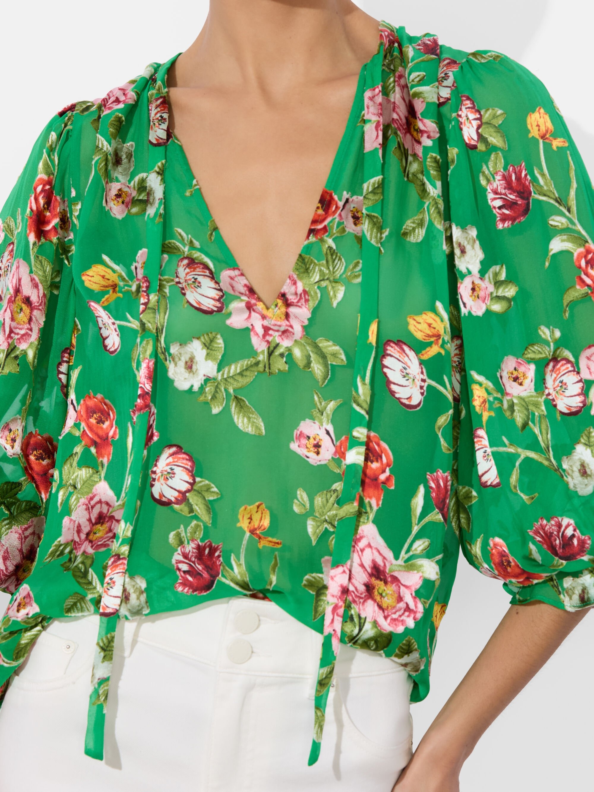 MORANNE BLOUSE - 5
