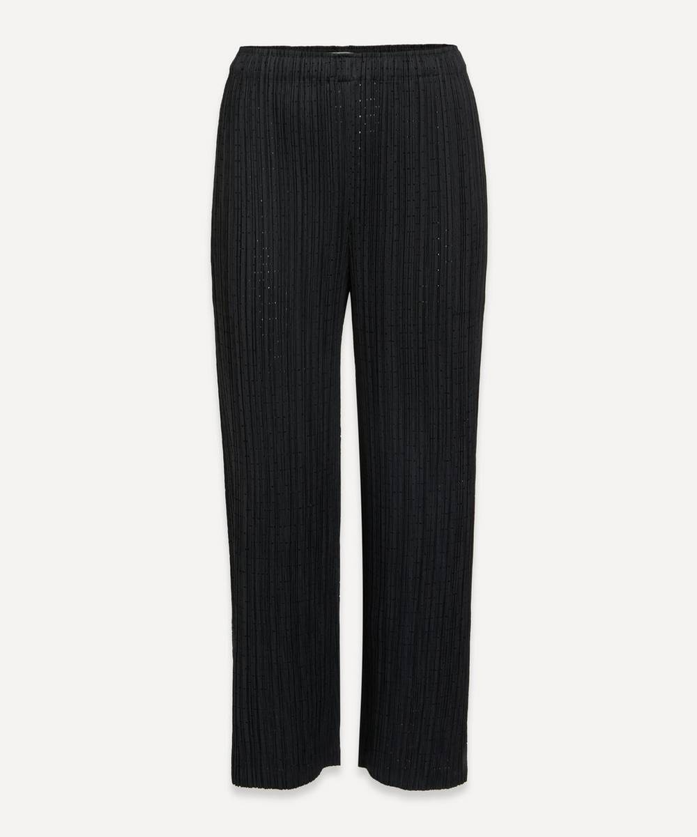 Pleated FLOAT Trousers - 1