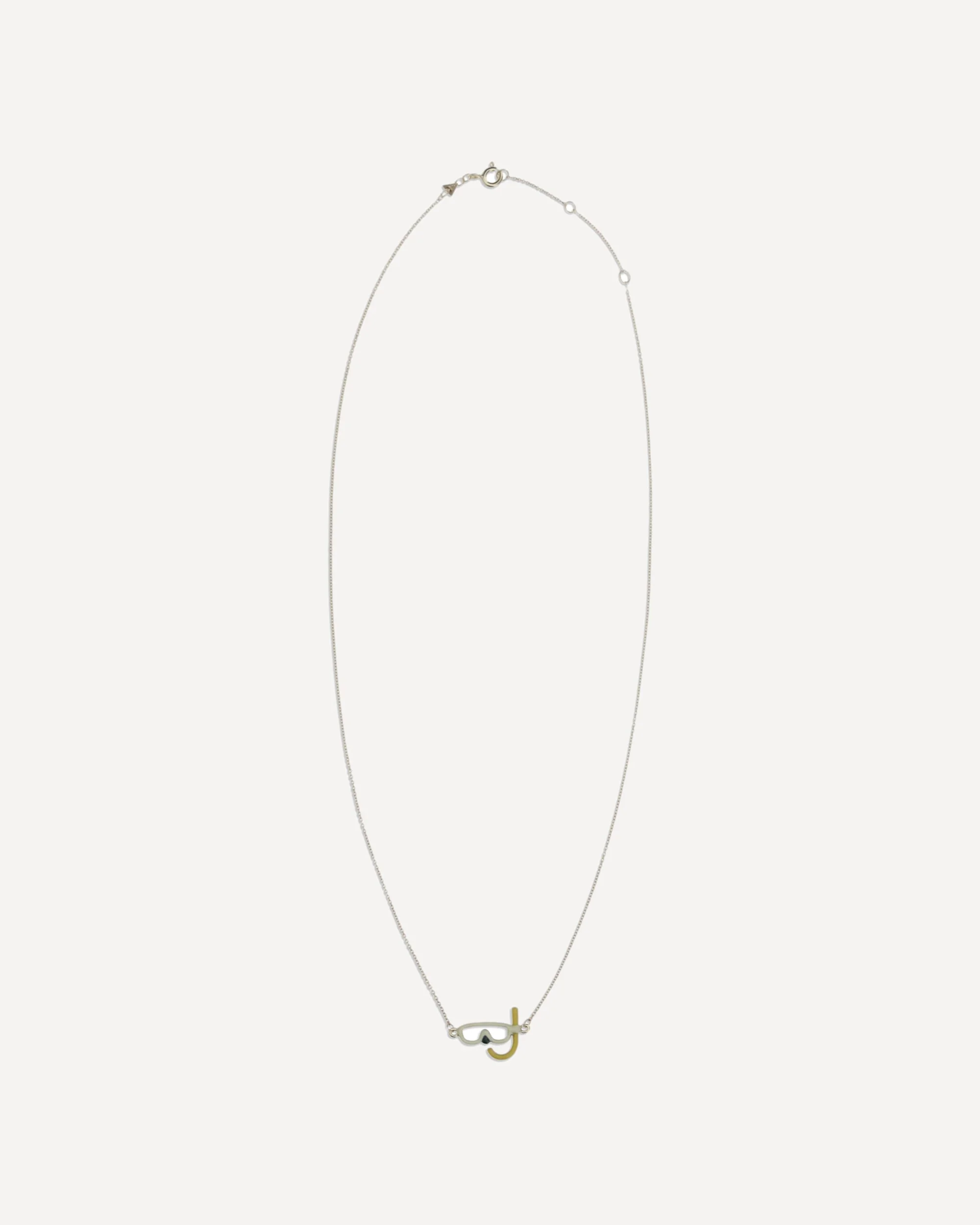 Snorkeling Necklace - 1