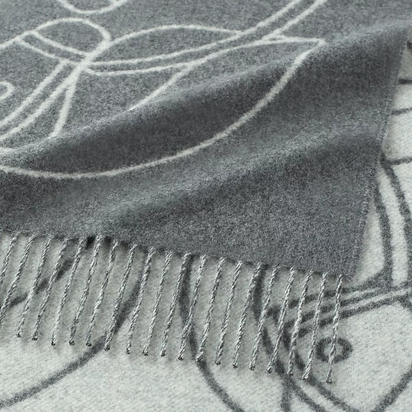 Casaque Entrelacs Equestres muffler - 3