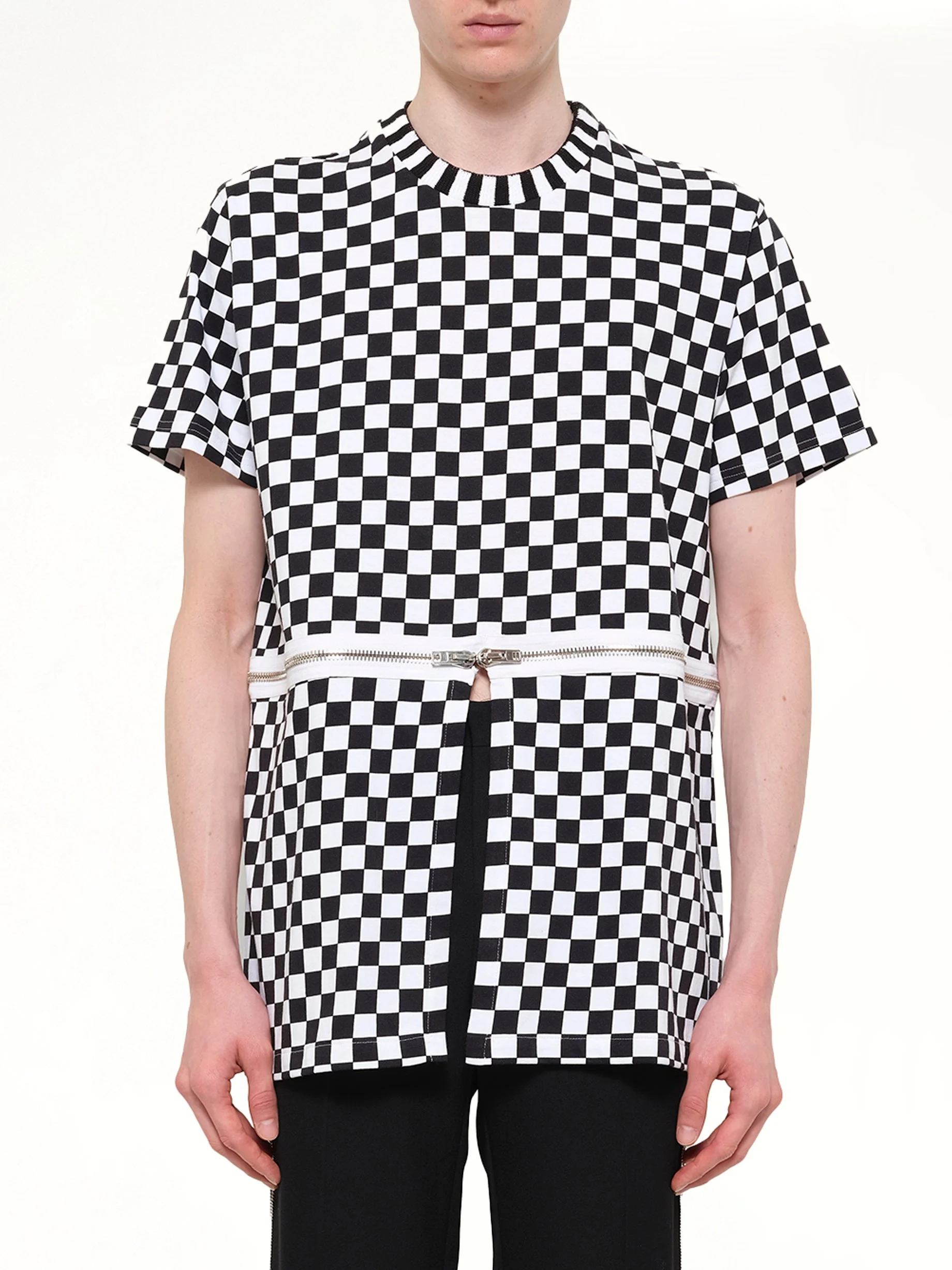 Podium T-Shirt in Black - 1