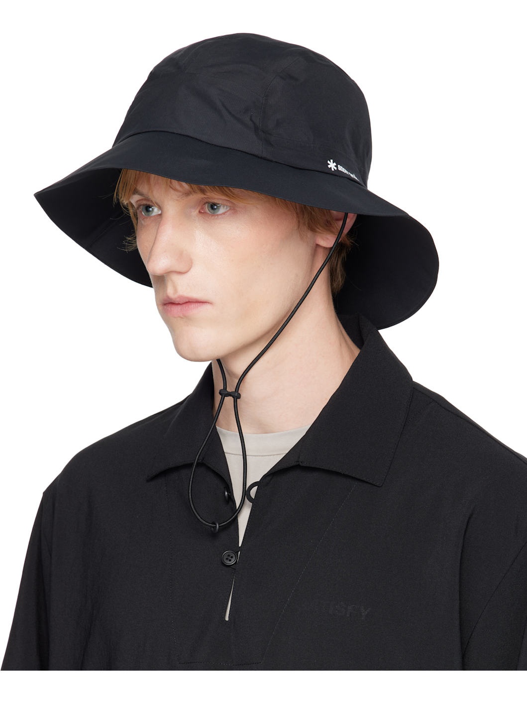 Black GORE-TEX Rain Hat - 4