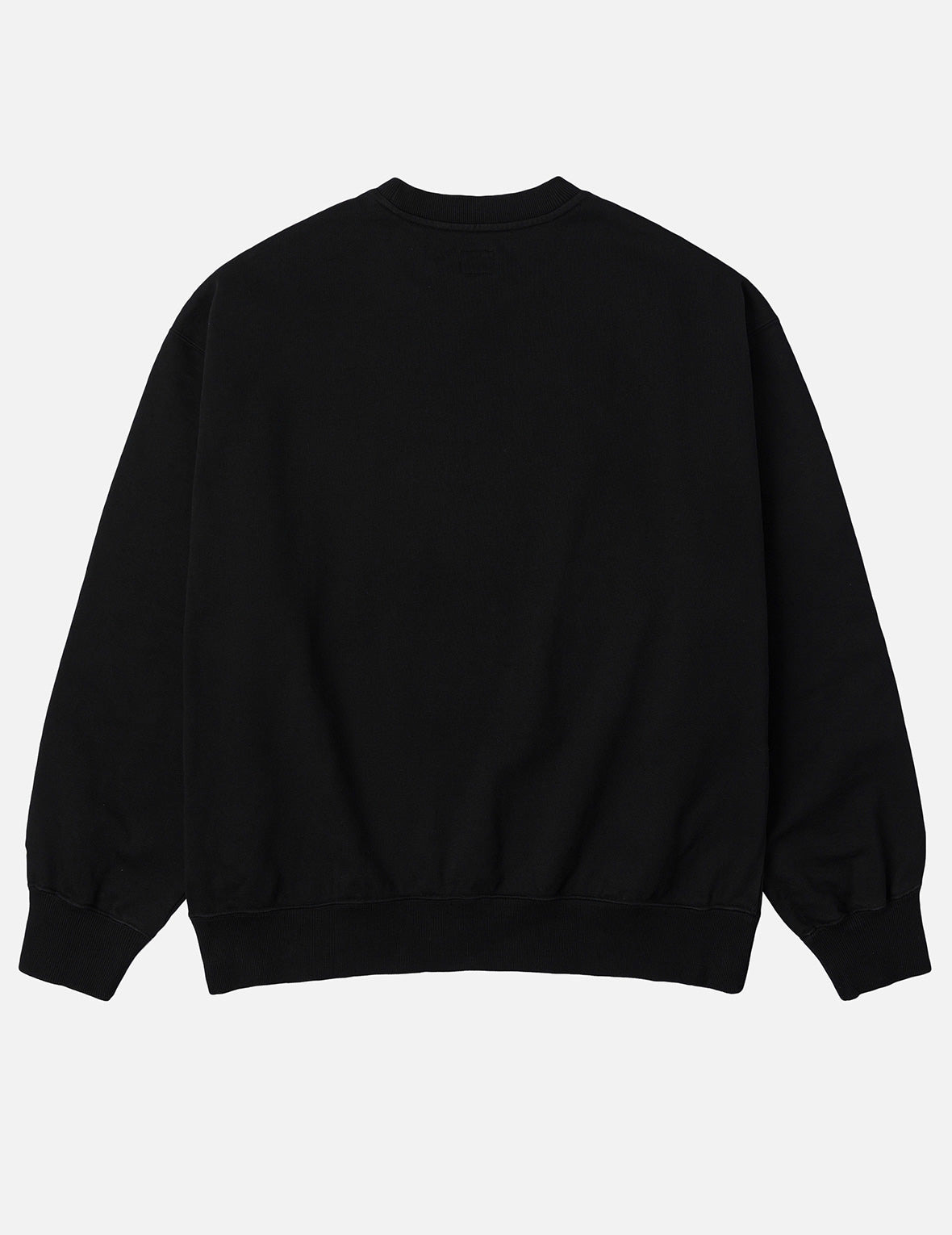UFO Print and Seagull Appliqué Relax Fit Hoodie - 4
