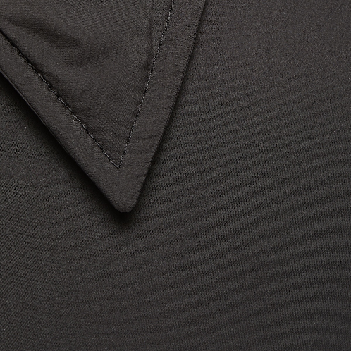 Nylon jacket with Horsebit belt - 3
