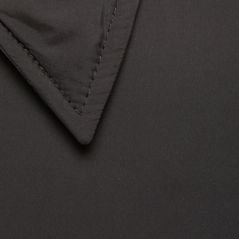 Nylon jacket with Horsebit belt 3