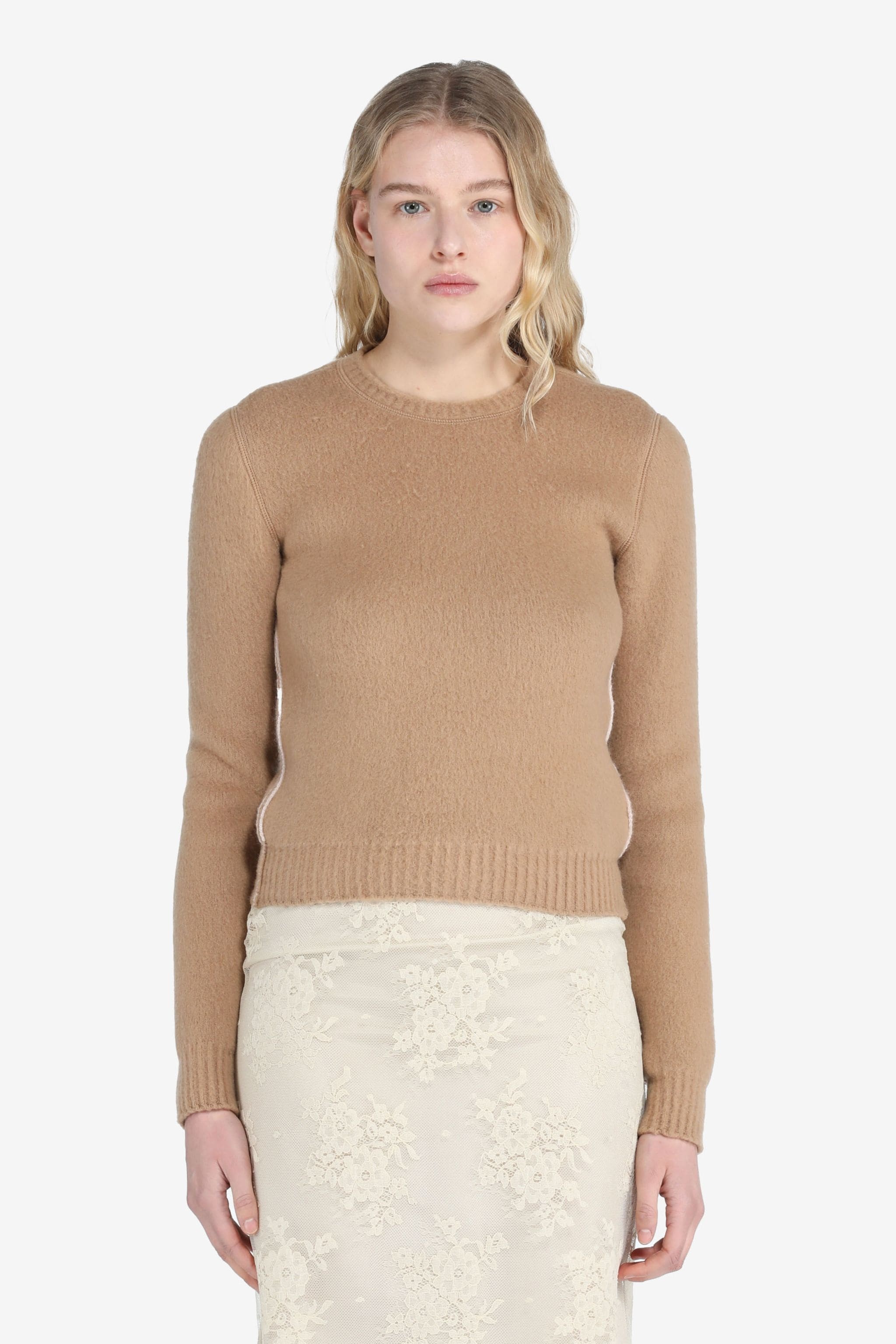 PIPED SWEATER - 1